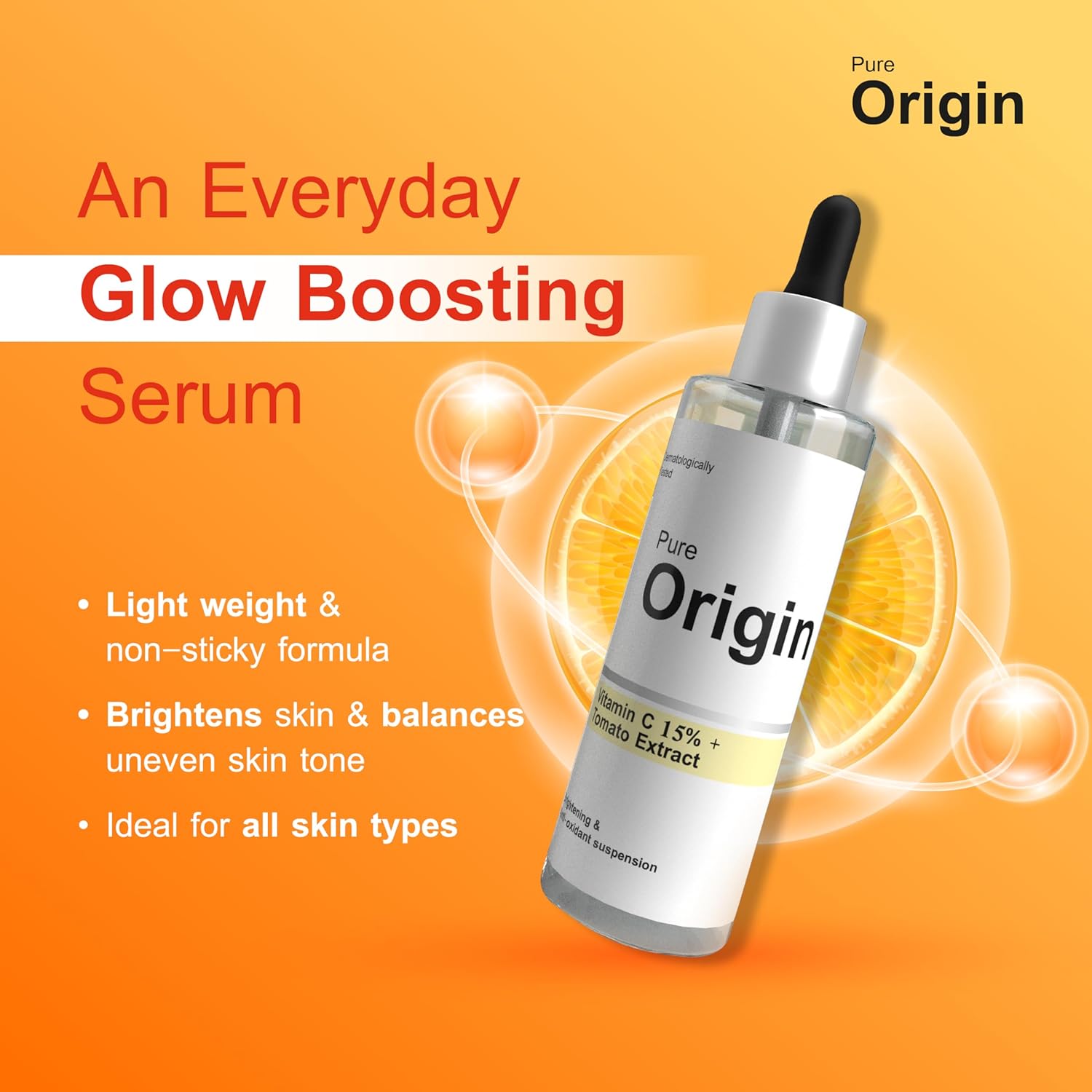 Esse Beauty Pure Origin C 15% + Tomato Extract Serum 30Ml