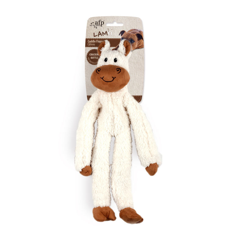 All For Paws Lambswool Cuddle Ropey Floppers Assorted - 3 pcs/pk