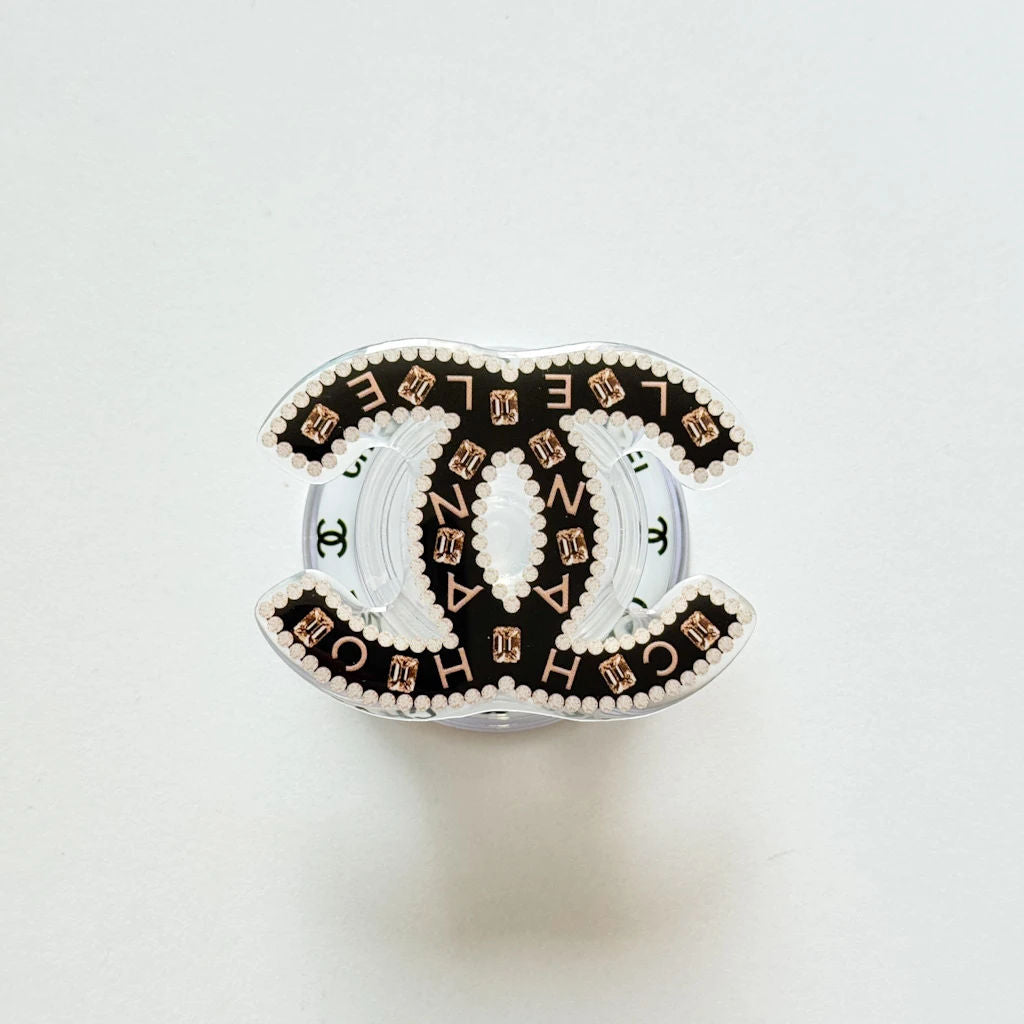 Chanel CC Noir Jewel Magsafe Phone Grip