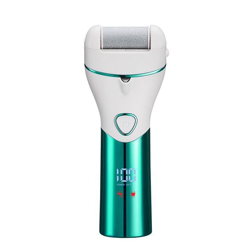 USB Rechargeable Electric Foot Callus Remover for Smooth Feet
