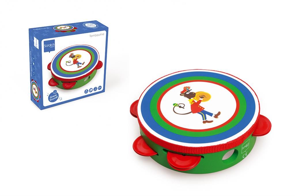 Tambourine Fanfare