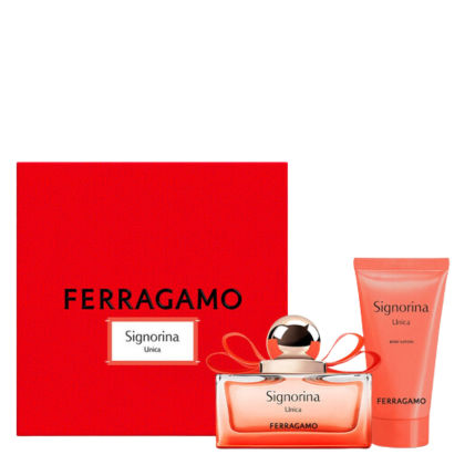 Signorina Unica Eau de Parfum 100ml + Body Lotion 50ml + Travel Size 15ml