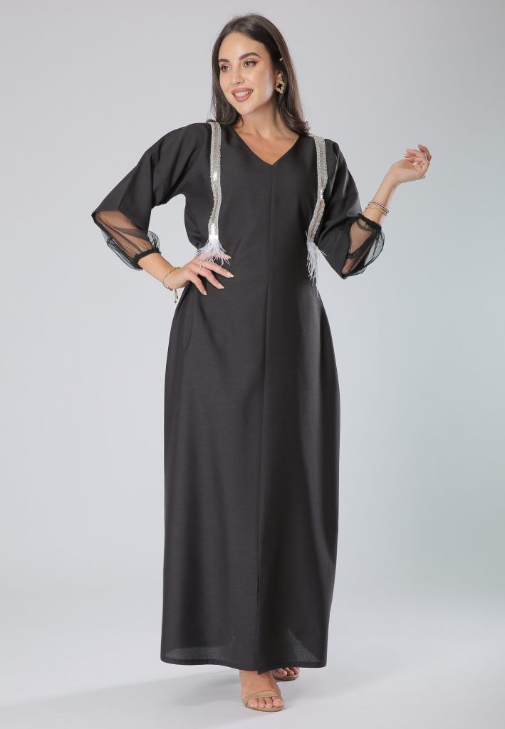 MOiSTREET Fit & Flare Kaftan