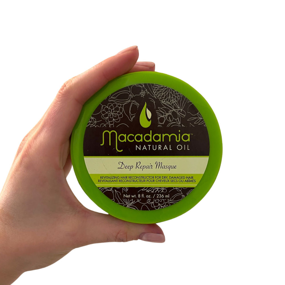 Macadamia Natural Deep Repair Hair Masque, 236ml