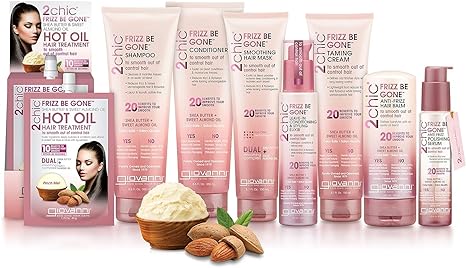 Giovanni 2chic Leave-in Condition & Styling Elixir 4oz