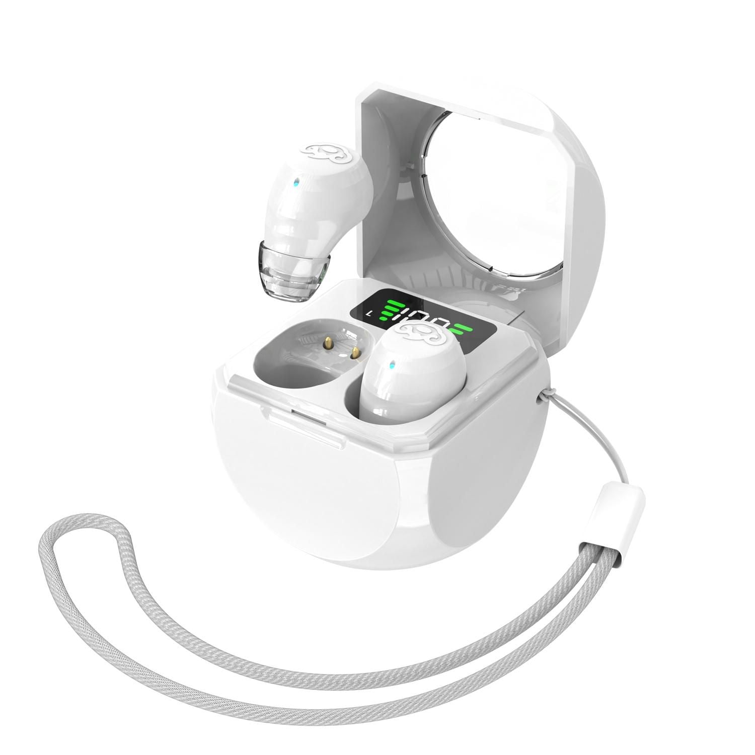 Smart ENC Noise Reduction Mini Bluetooth Earphones
