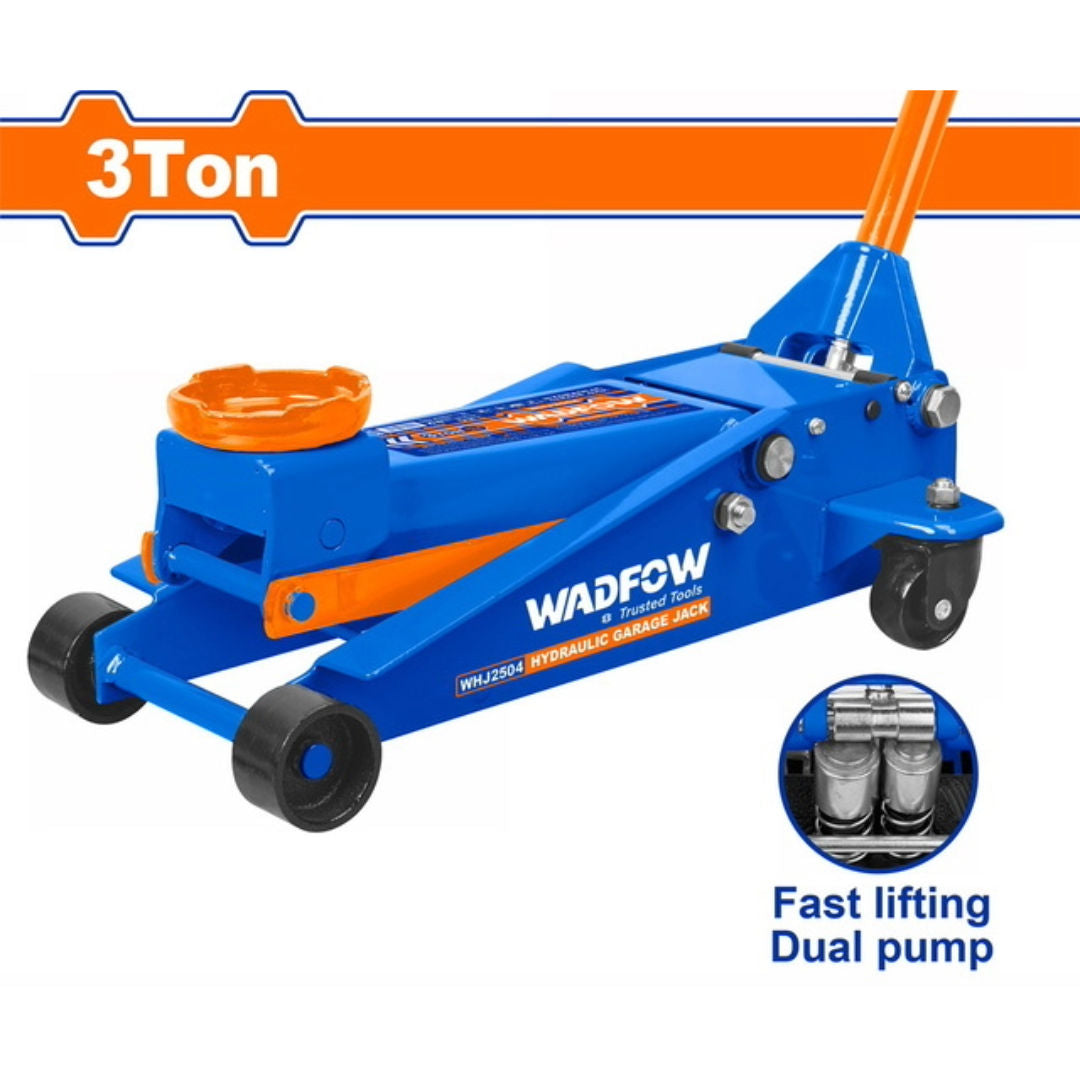 WADFOW Hydraulic Floor Jack