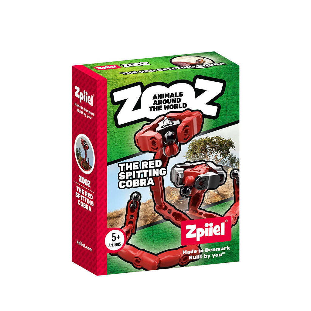 ZooZ - The Red Spitting Cobra