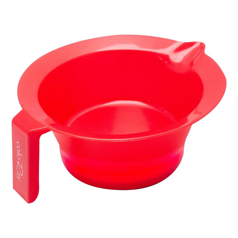 Onetech Plastic Tint Bowl With Handle, 185C, Red