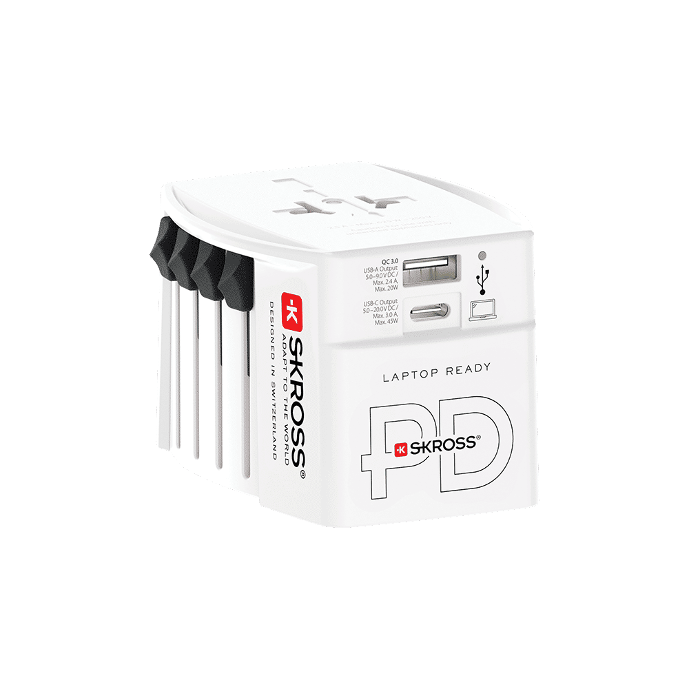 Skross 1302975 Muv Usb Ac45Pd