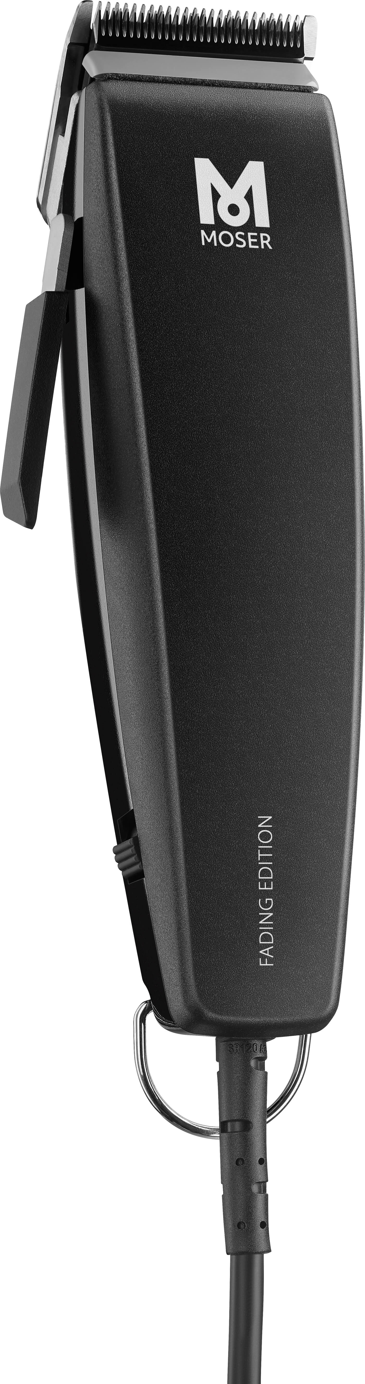 MOSER 1230-0002/0102 HairClipper Primat Fading Edition Black 3Pin