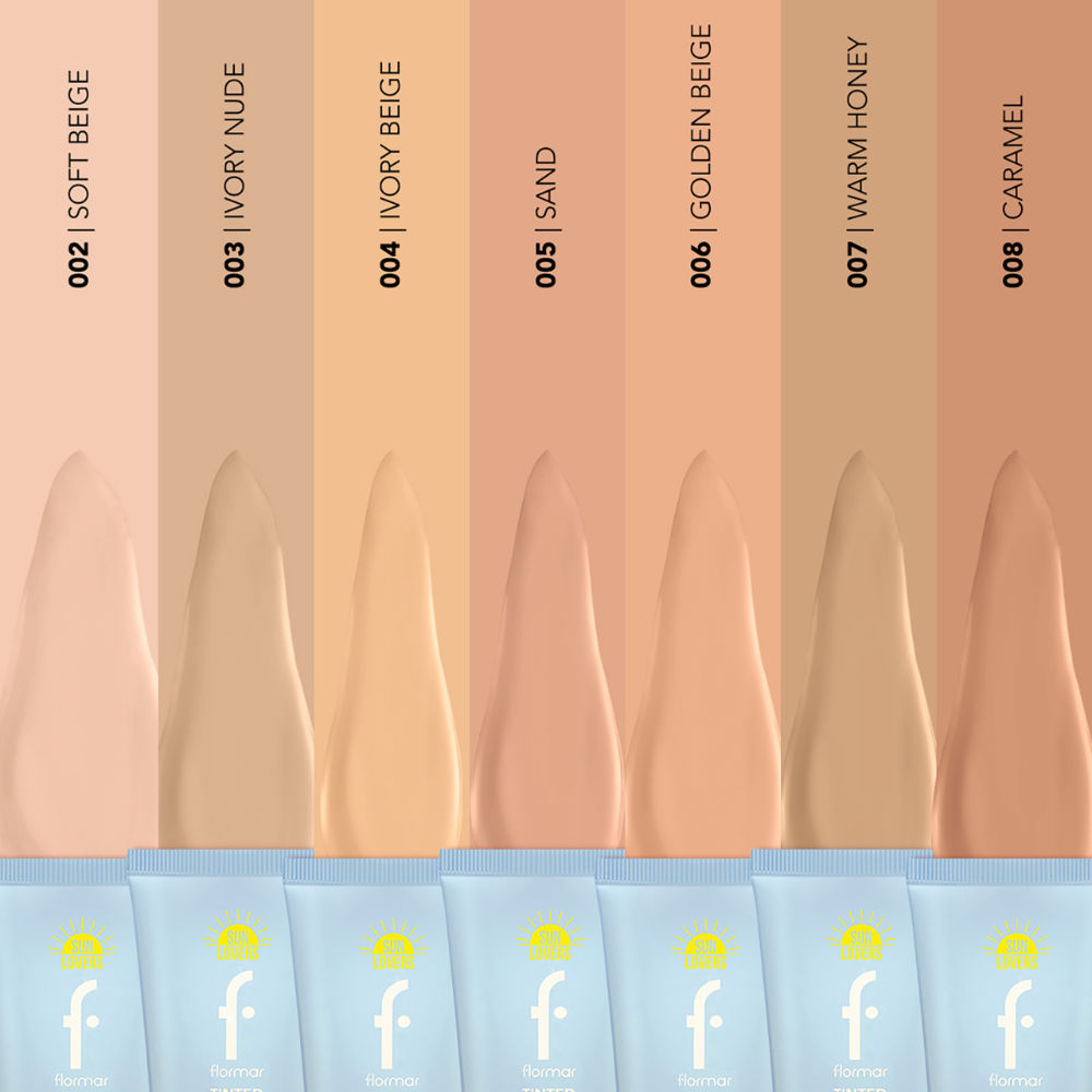 Flormar Tinted Moisturizer Spf50