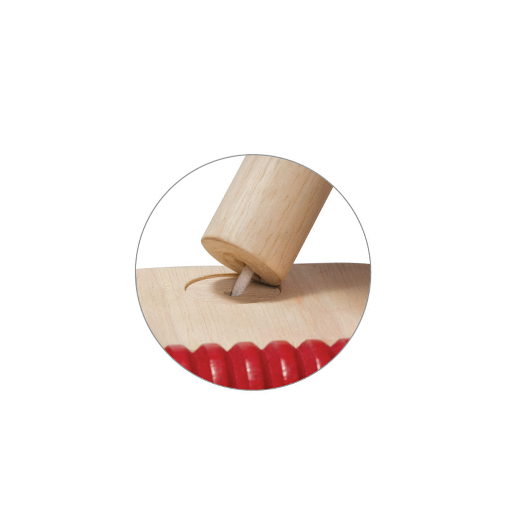 PlanToys Musical Band — Wooden Drum Set