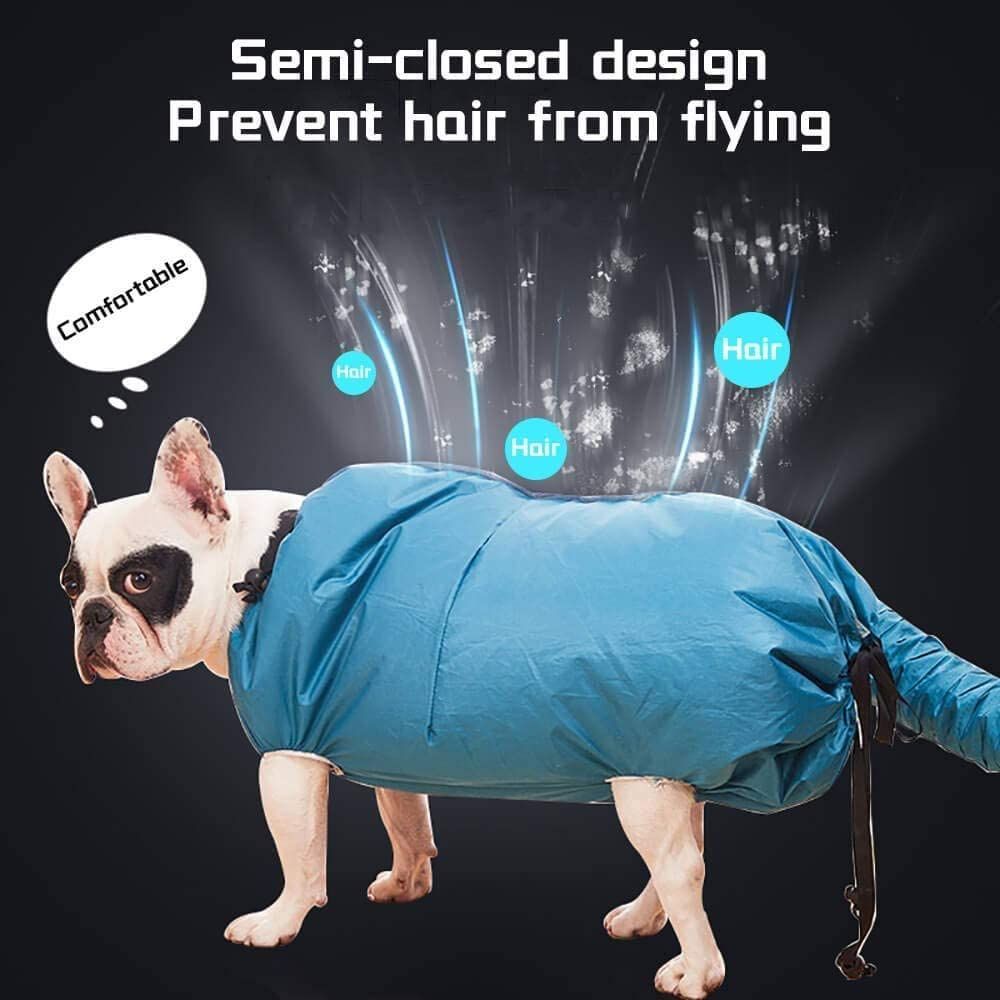 Pet Blow Dreyer Bag Pet Drying Oven Dog Bath Hair Blowing Bag Fast Easy Blower