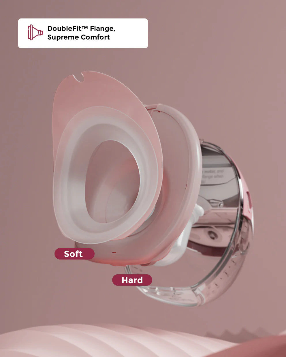 Momcozy - Mobile Style Hands-Free Double Breast Pump M6