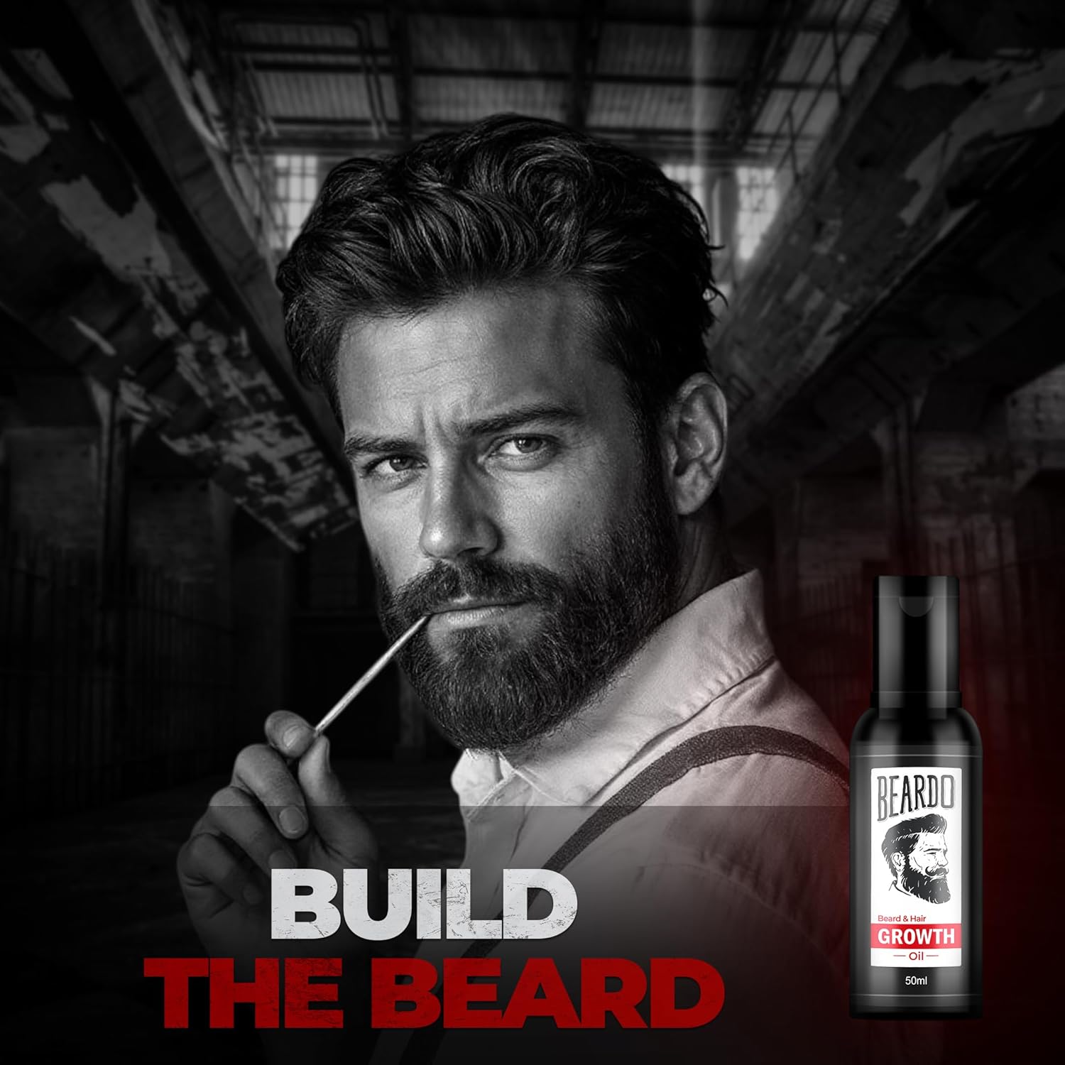 Beardo Beard n Hair Growth Oil 50ml