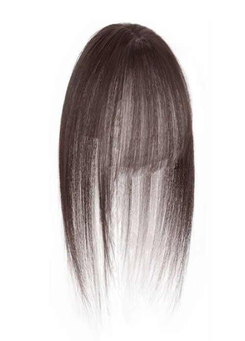 Natural 3D Air French Bangs Wig Piece Round Face Repairing Bangs Corrector