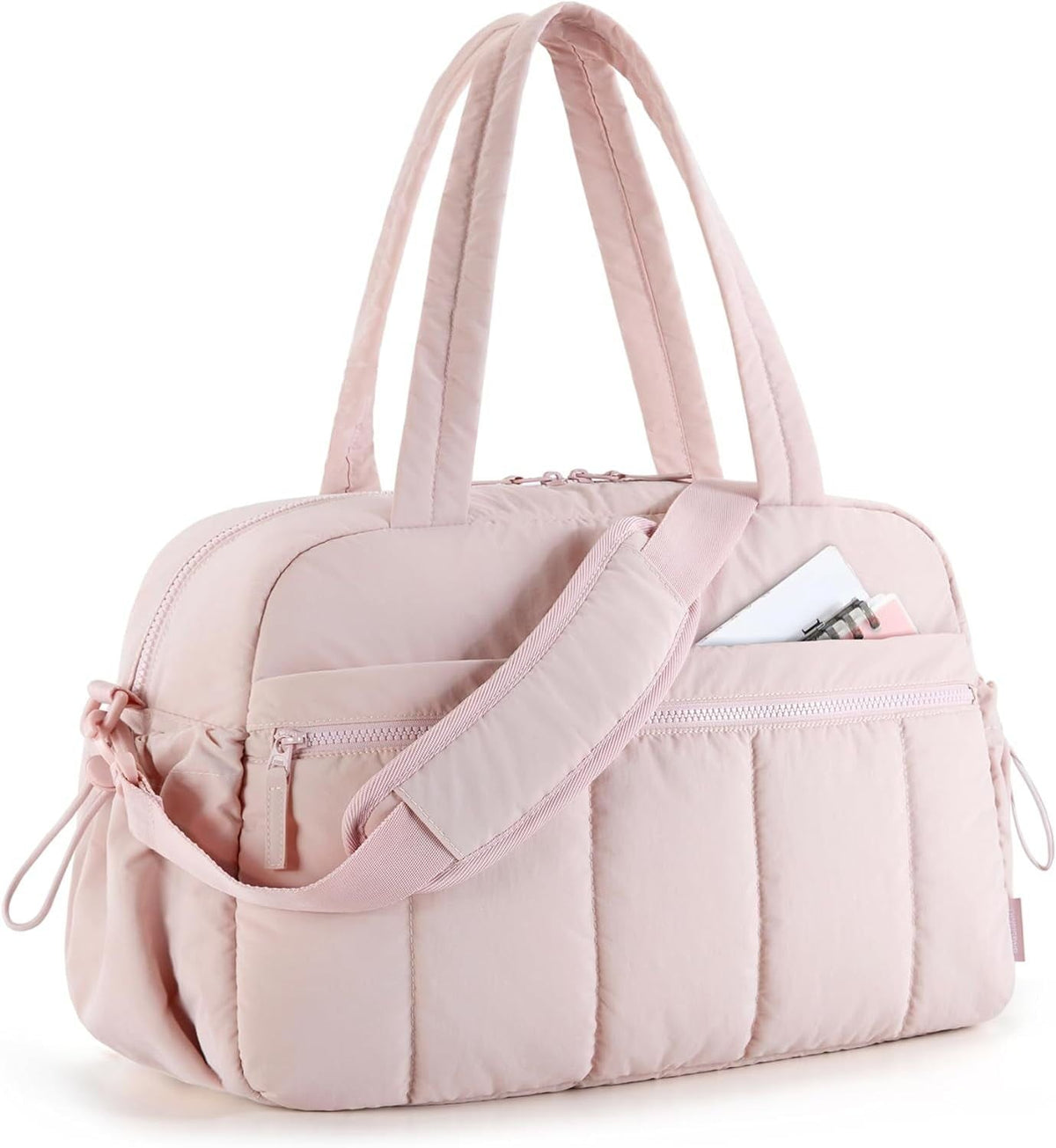 Women Duffle Bag Travel Weekender Carry On Bag Gym Tote with Wet Pocket