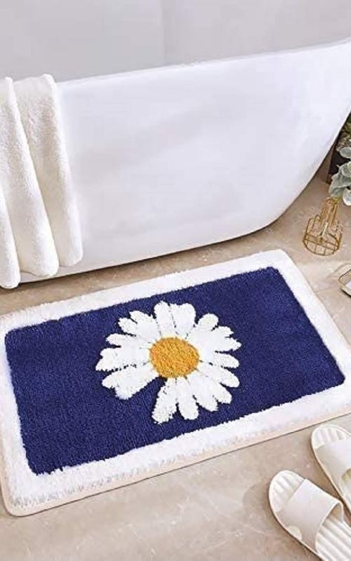 AIESY® Beautiful Luxury Ultra Soft Microfiber Shaggy Bath Mats