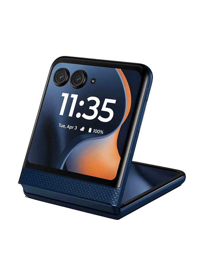 موتورولا رازر 60 5G 256 جيجابايت 8 جيجابايت رام بانتون جبل طارق سي (أزرق)