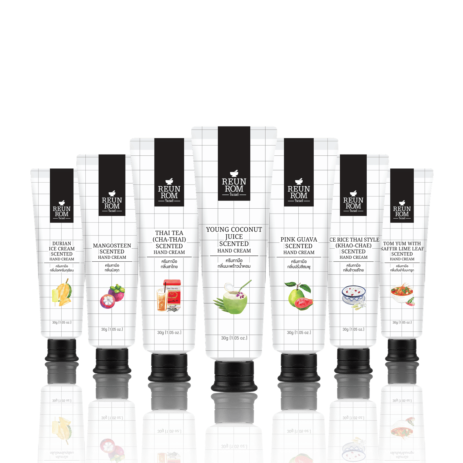 Hand Cream 30g Reunrom Young Coconut Juice Scented (Y2023)