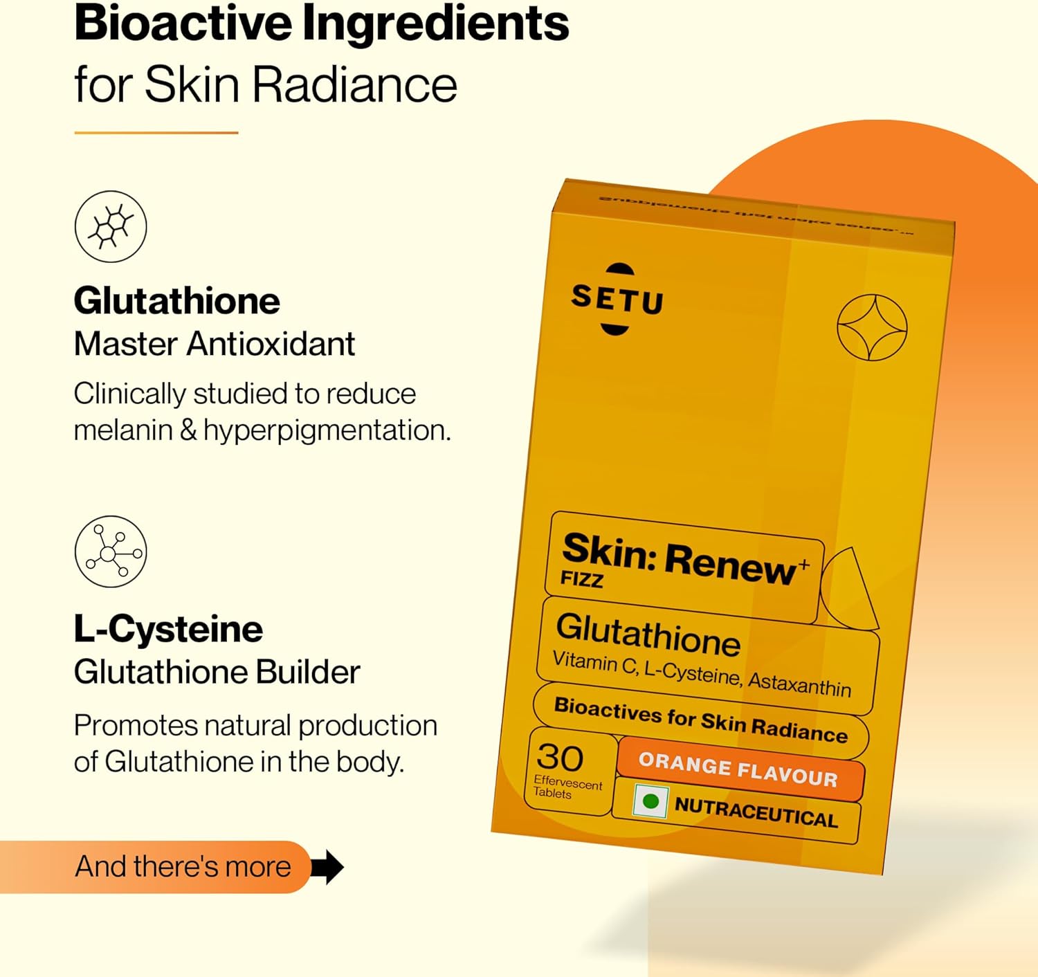 أقراص SETU Skin Renew Glutathione 30
