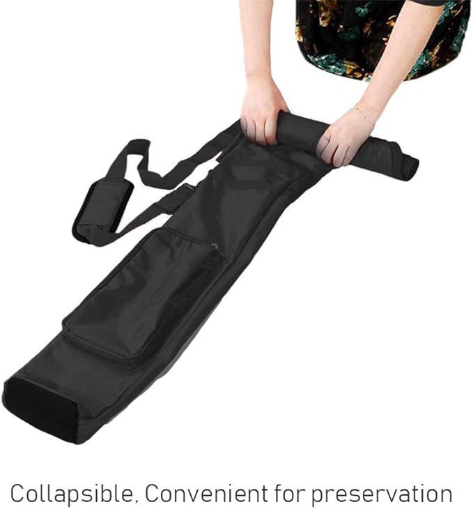 Golf Club Carry Bag Golf Carry Bag Foldable Single Shoulder Bag