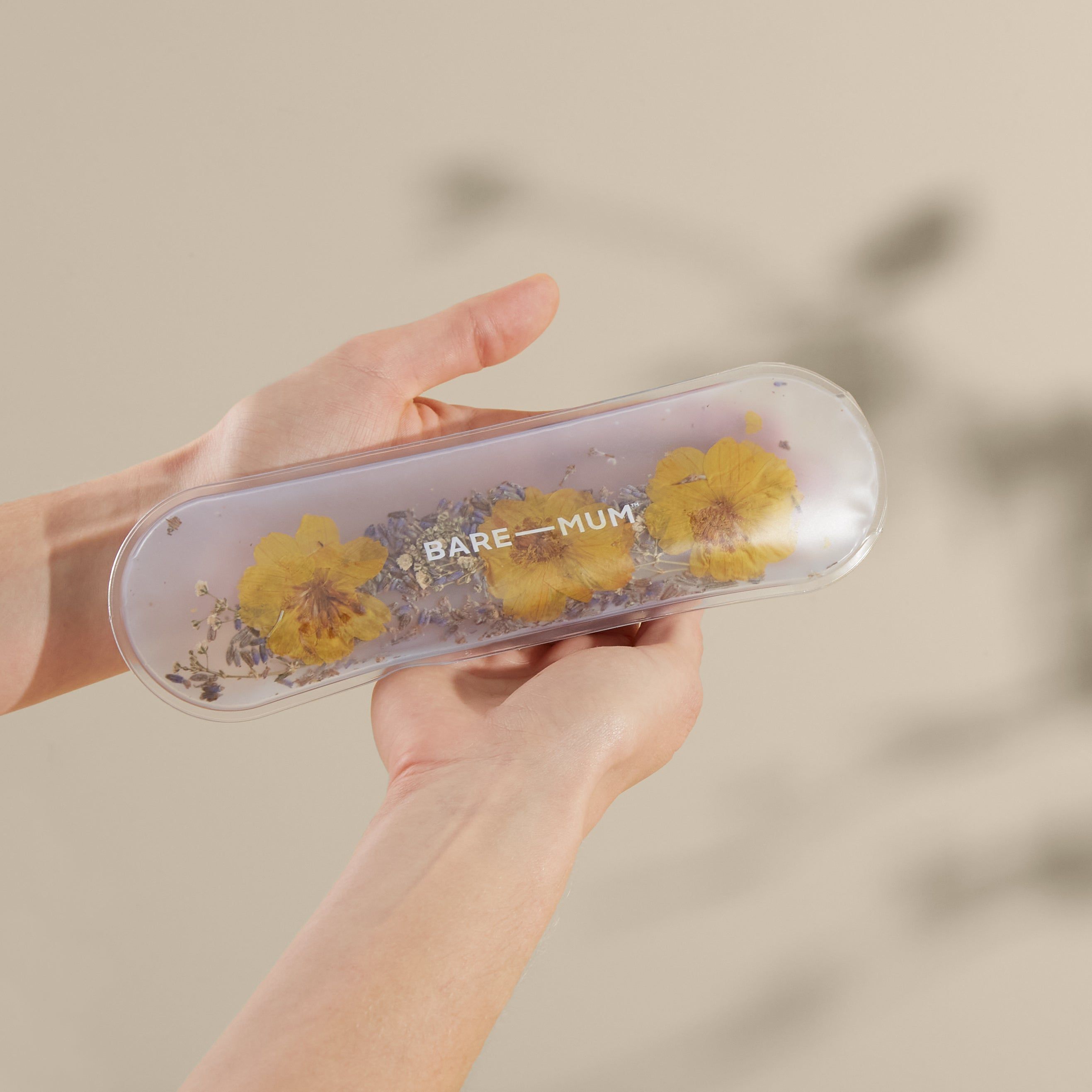 BareMum حشوة دافئة وباردة للعجان (1 قطعة)