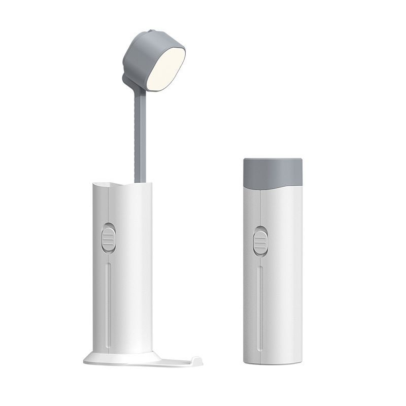 Table Lamp Rechargeable Reading Light Multi-Functional Flashlight