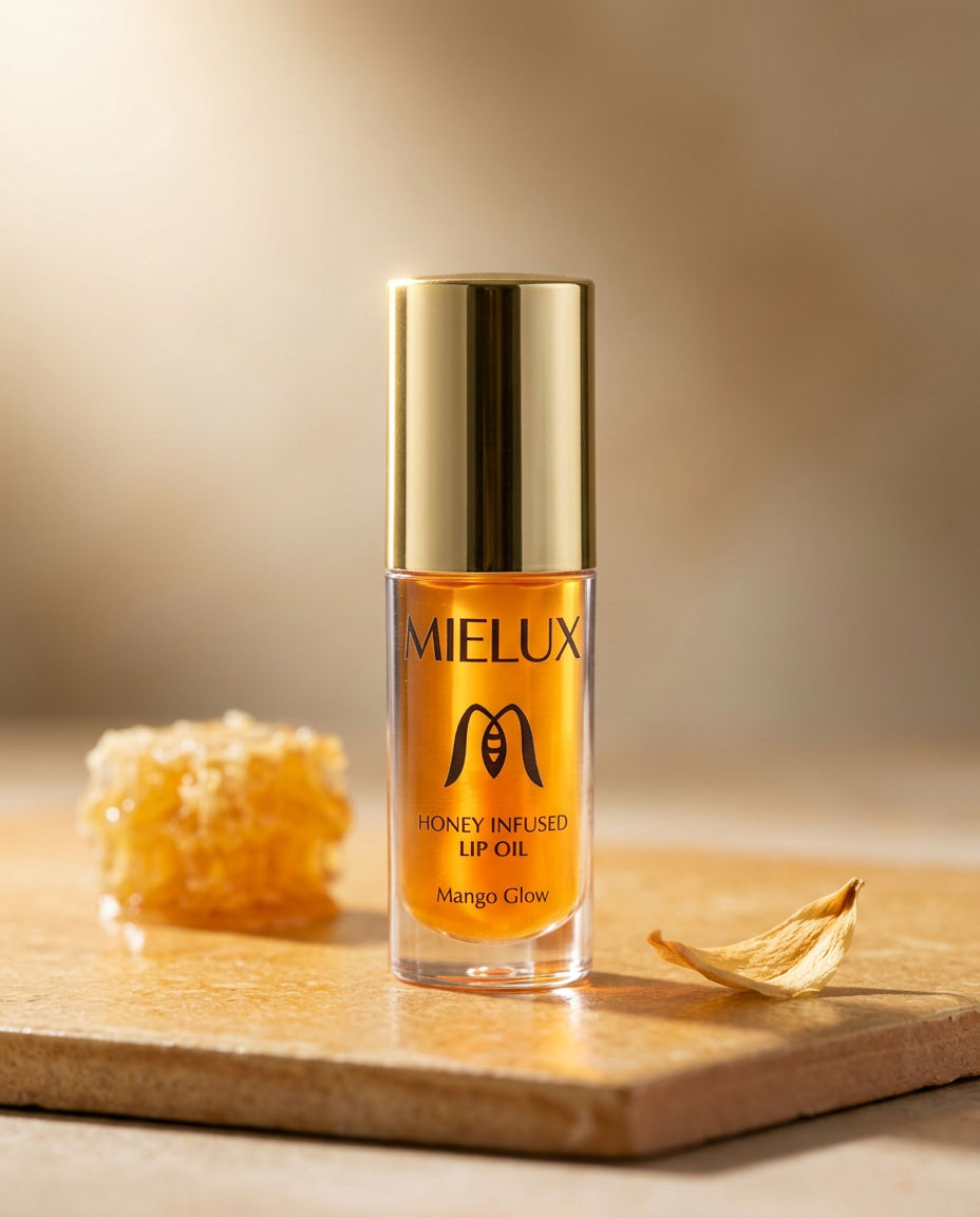 Mielux Mango Glow Lip Oil
