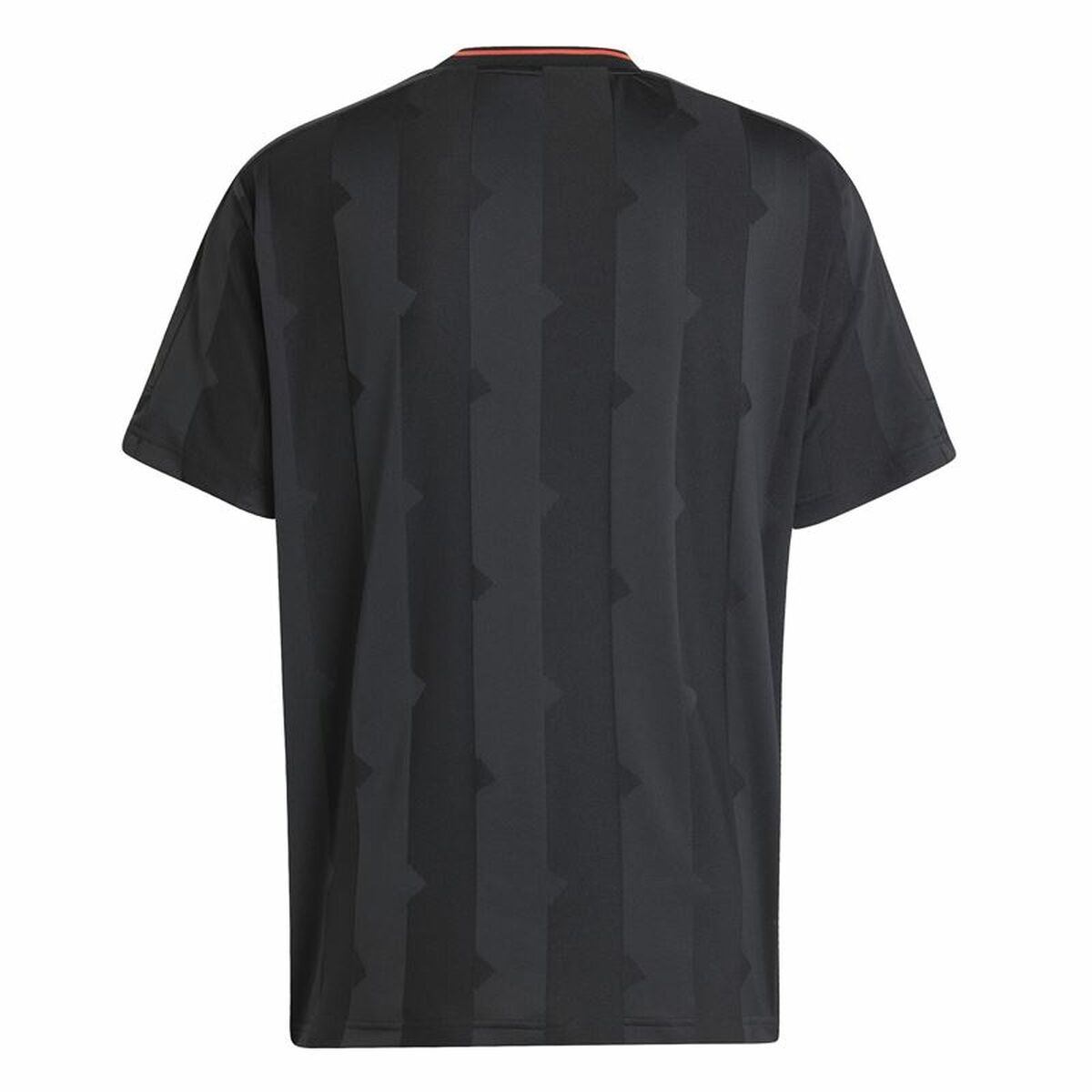 Men’s Short Sleeve T-Shirt Adidas House Of Tiro Jacquard Jersey Black