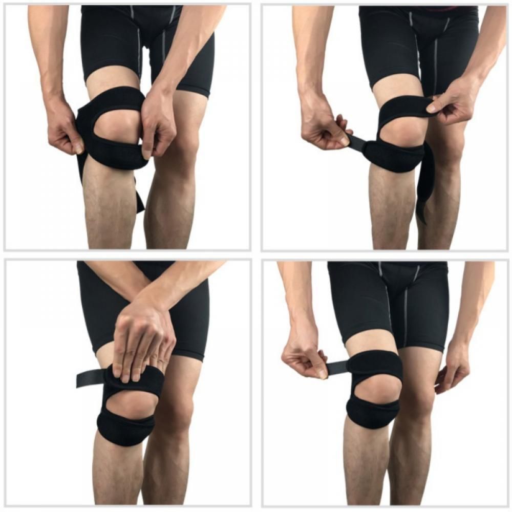 Patellar Tendon Support Strap Knee Support Brace Pain Relief Knee Protector Pad For Sports