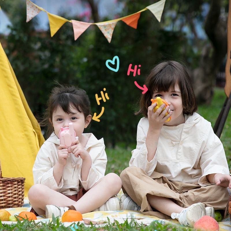 Kids Walkie Talkies Wireless Intercom Interactive Communication Toys Educational Toys
