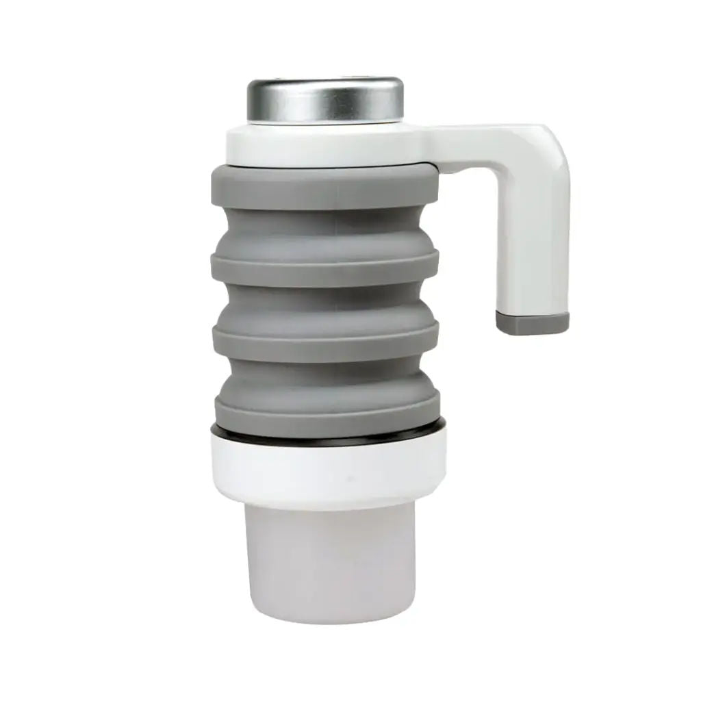 Green Lion Car Folding Electric Kettle