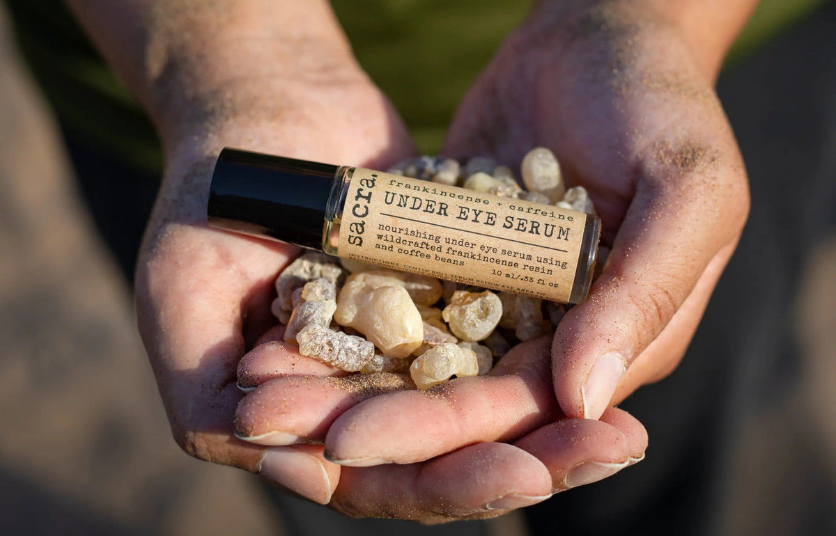 FRANKINCENSE + CAFFEINE UNDER EYE SERUM