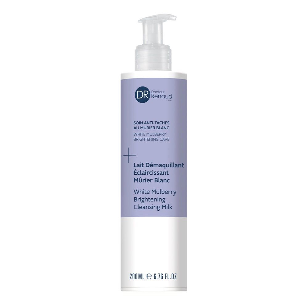 Dr Renaud White Mulberry Brighten Cleansing Milk, 200ml