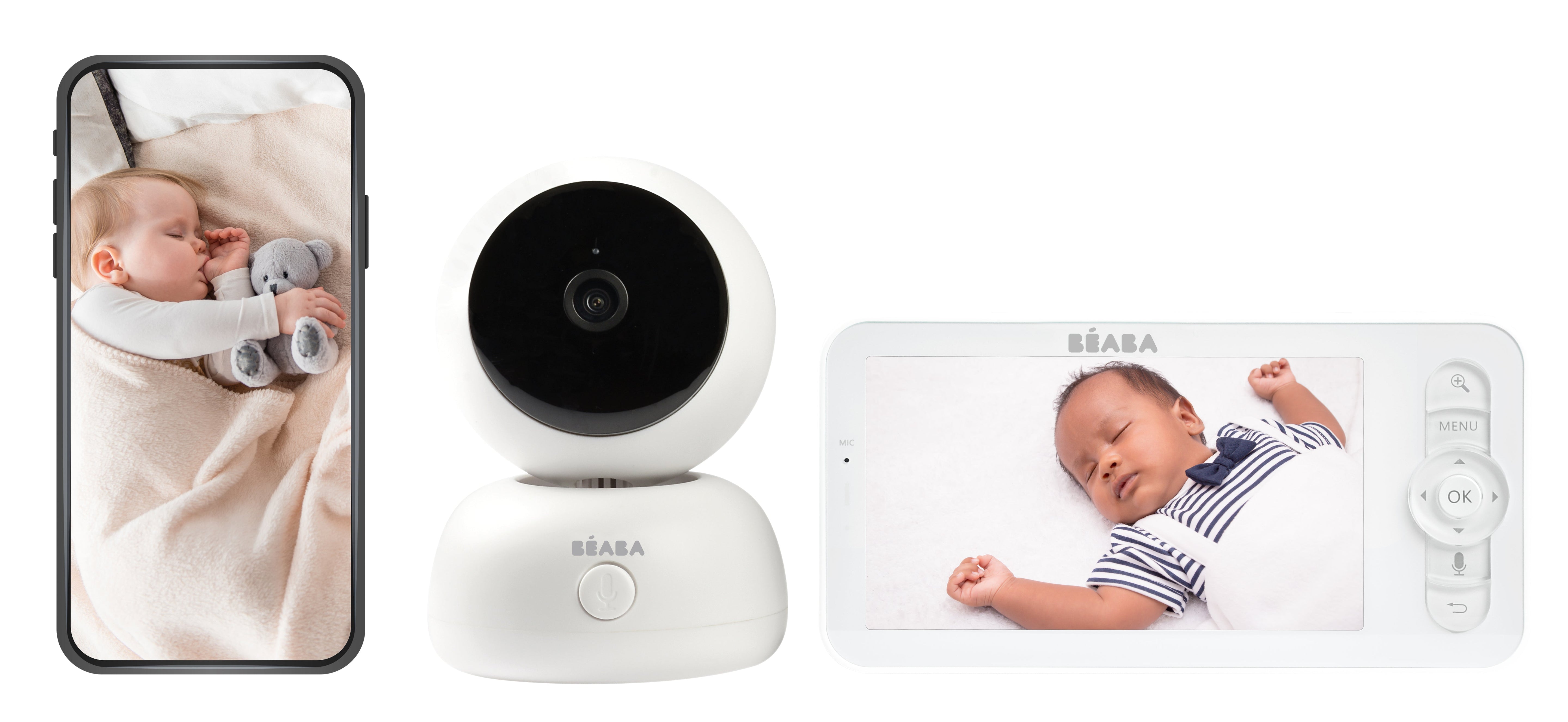 Béaba Zen Connect Premium Video Baby Monitor