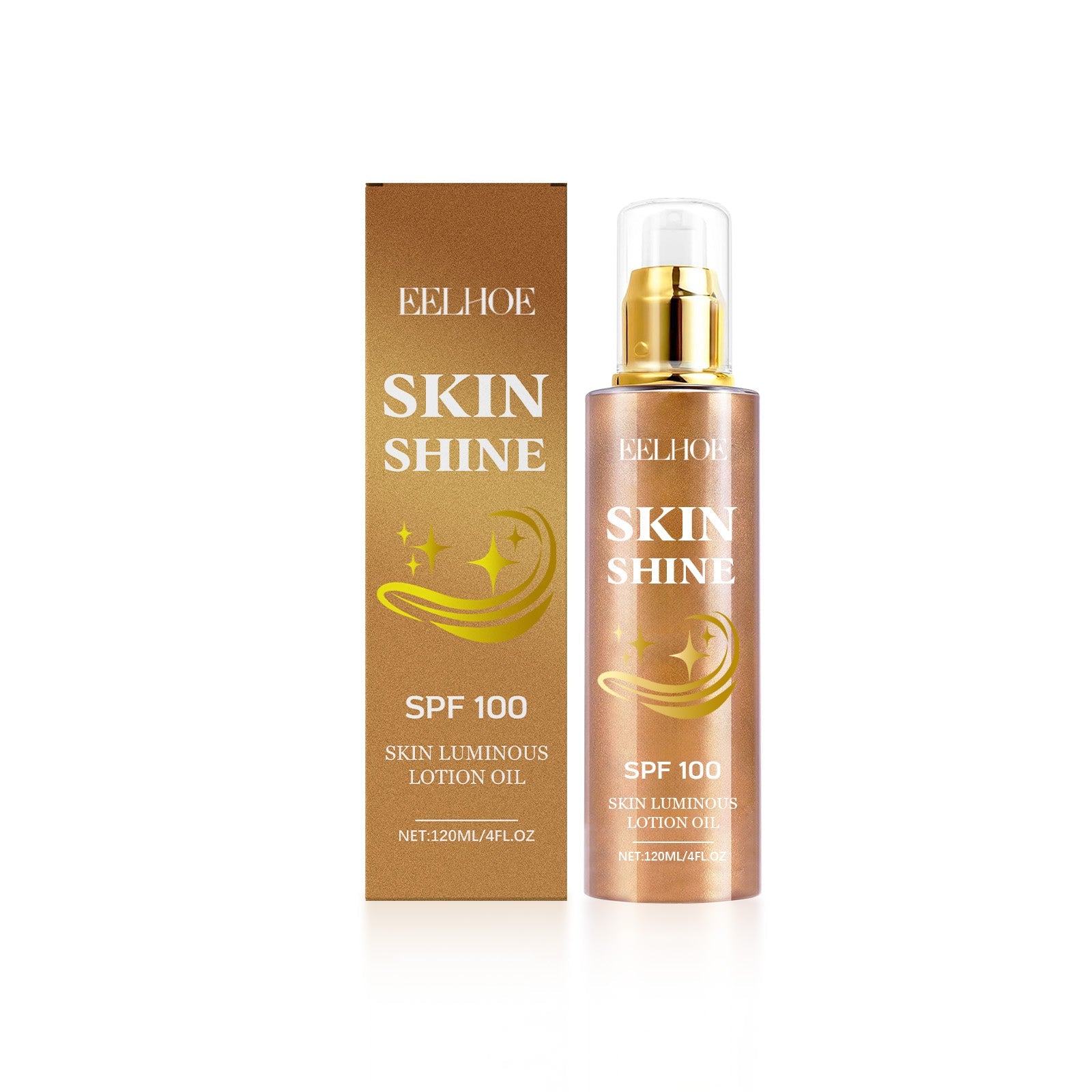 Body Flash Brightening Oil, Hydrating, Glowing, Moisturizing, Skin Radiance ,100ml