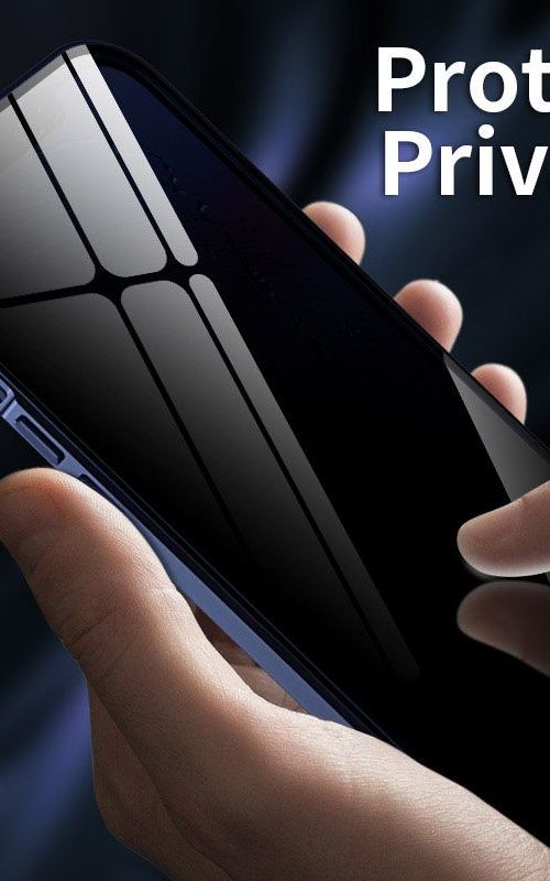 Anti Peep Phone Case Magnetic Full Body Protective Cover For iPhone13 Series