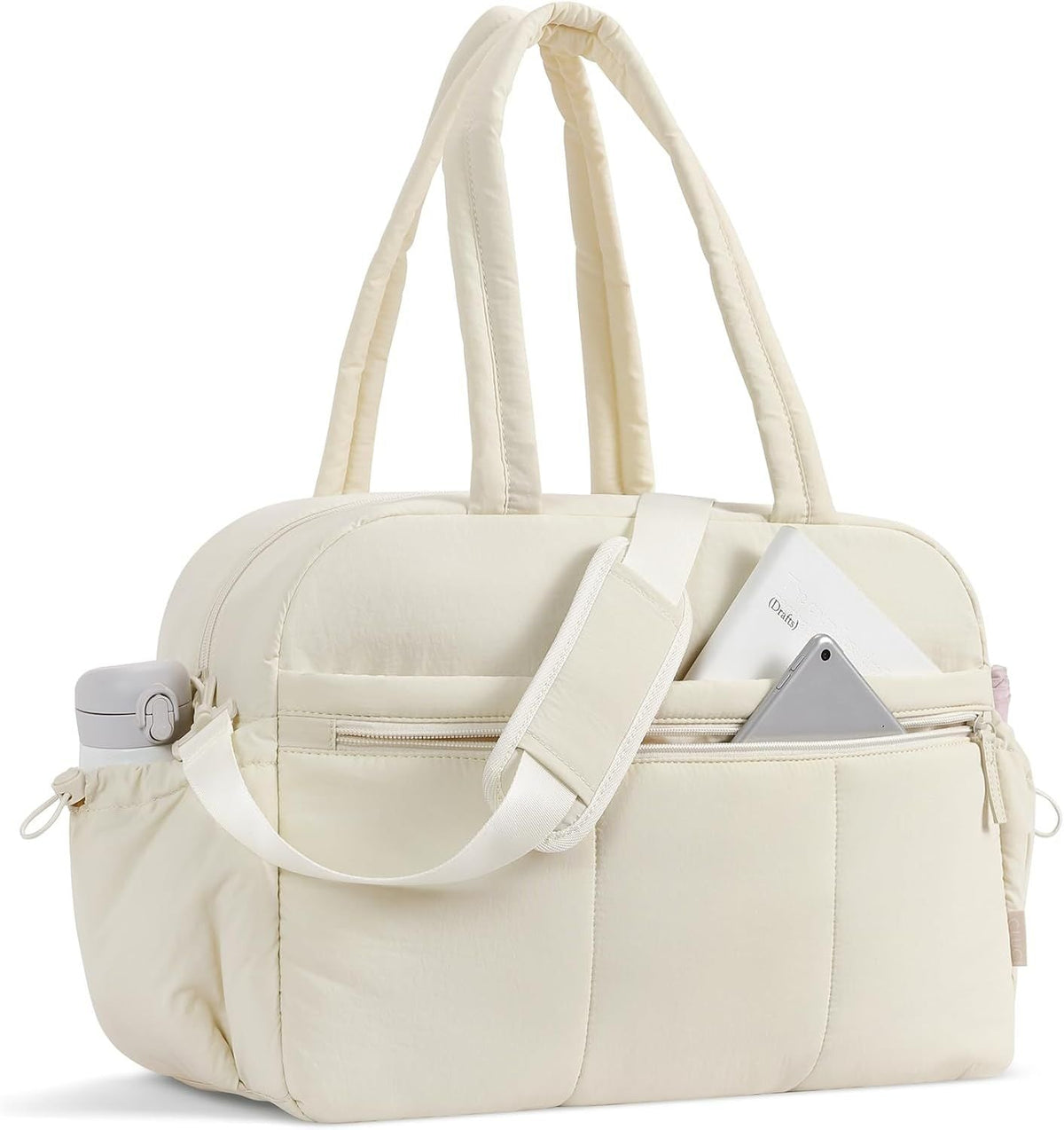 Women Duffle Bag Travel Weekender Carry On Bag Gym Tote with Wet Pocket