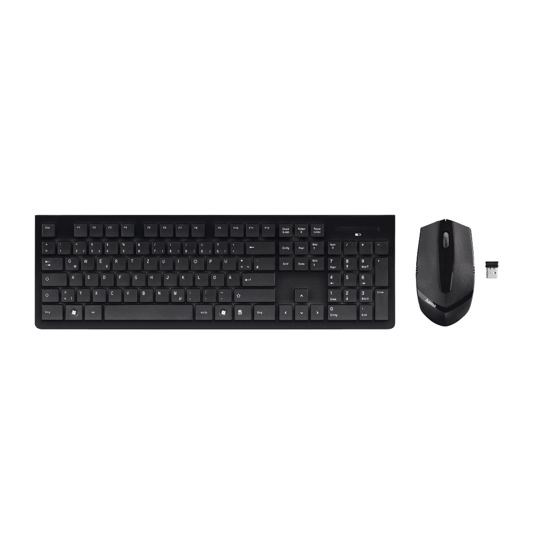 HAMA D3050446 WIRELESS KEYB.MOUSE SETRF2300