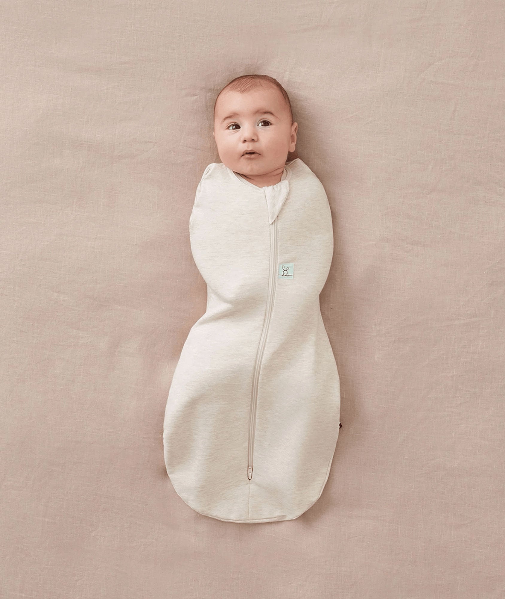 Cocoon Swaddle Bag 0.2 TOG Oatmeal Marle