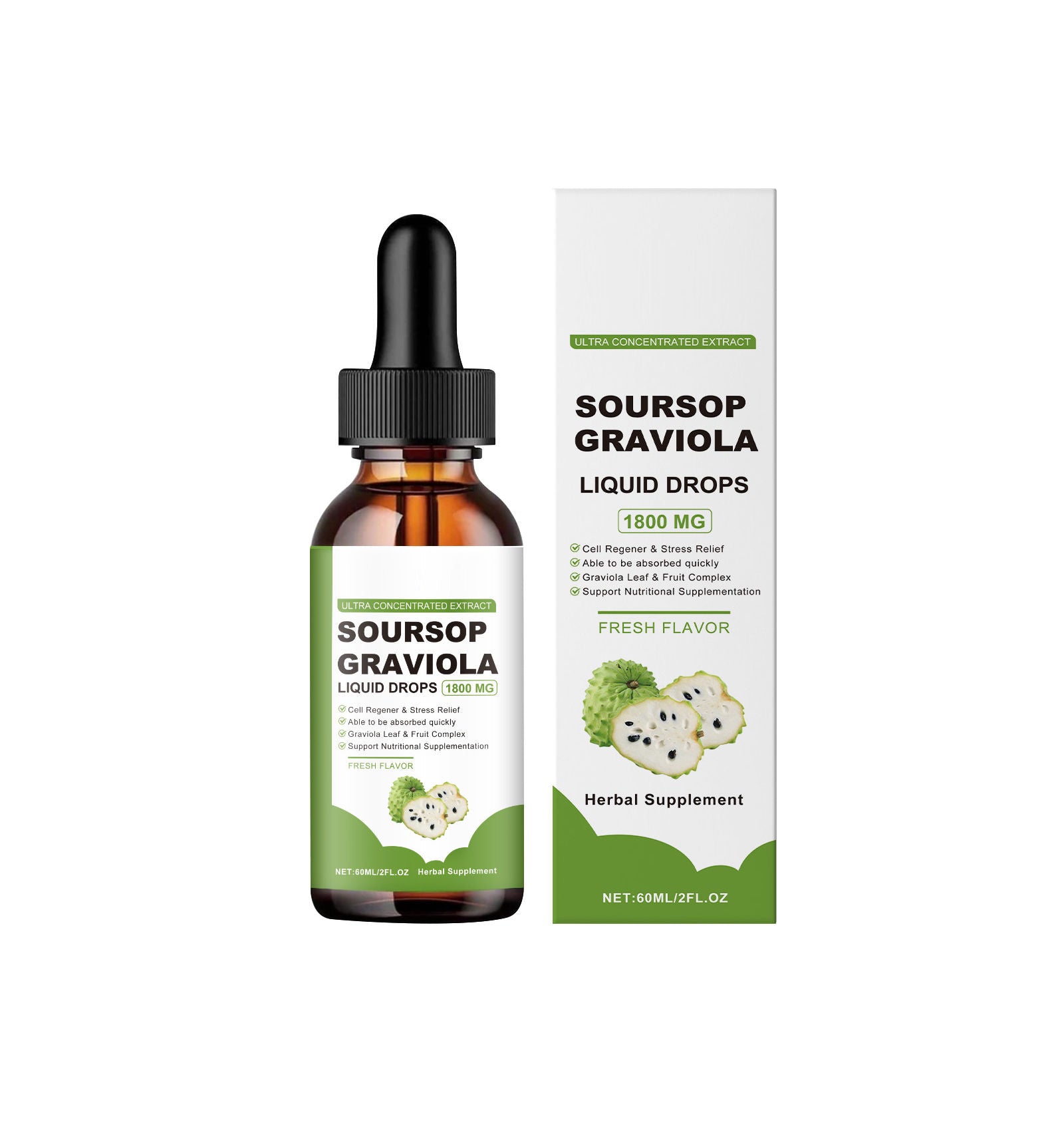 Boost Your Body Care, Immune Support, Energy & Sleep with Daily Drops ,60ml