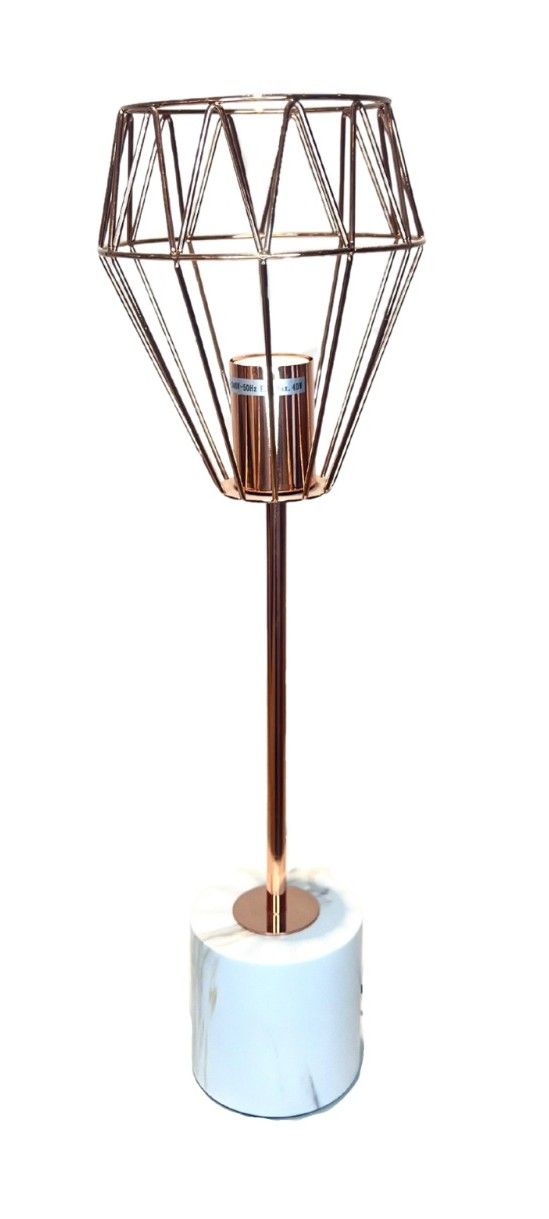 Diamond Wireframe Table Lamp #ML174015-TO