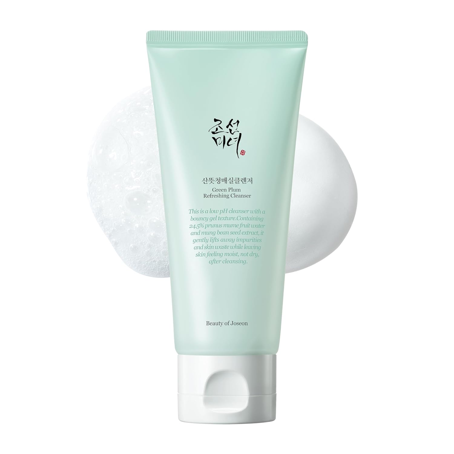 BEAUTYOFJOSEON_Green Plum Refreshing Cleanser 100ml