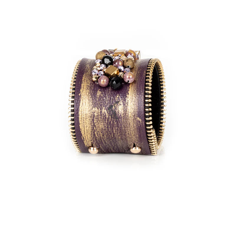 The Dark Noir Royale Embellished Cuff