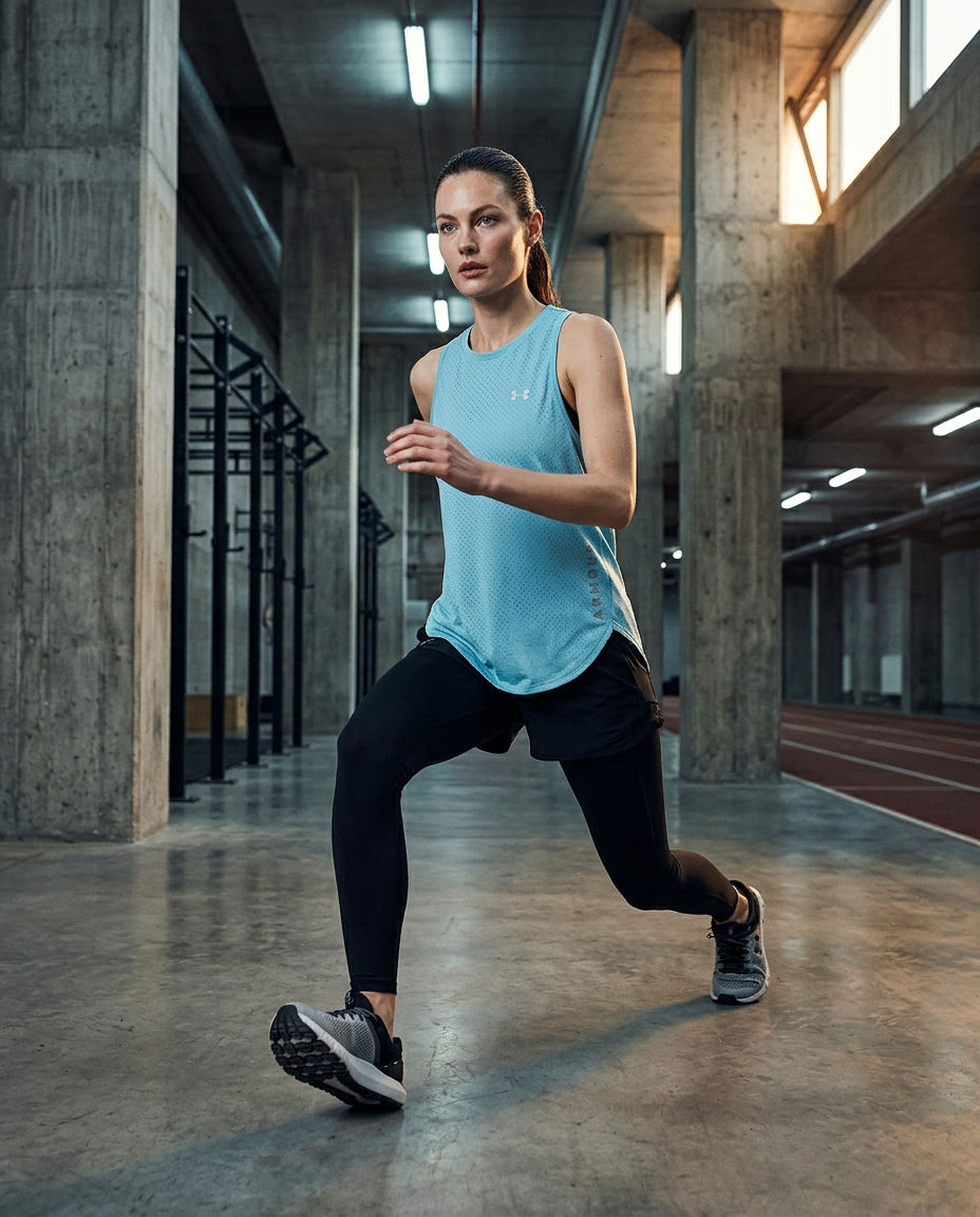 Under Armour Cyan T-Shirt