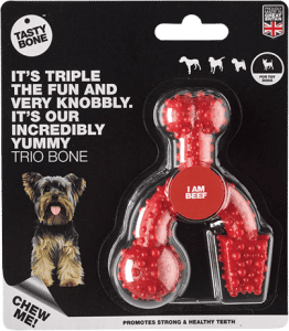 TastyBone Nylon Trio Toy Dog