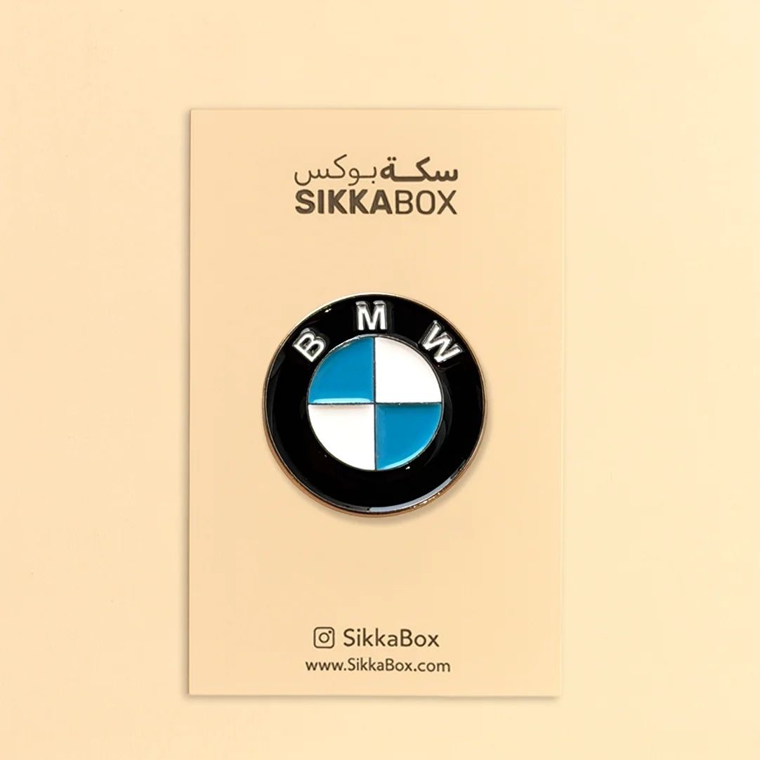 BMW Metal Sticker