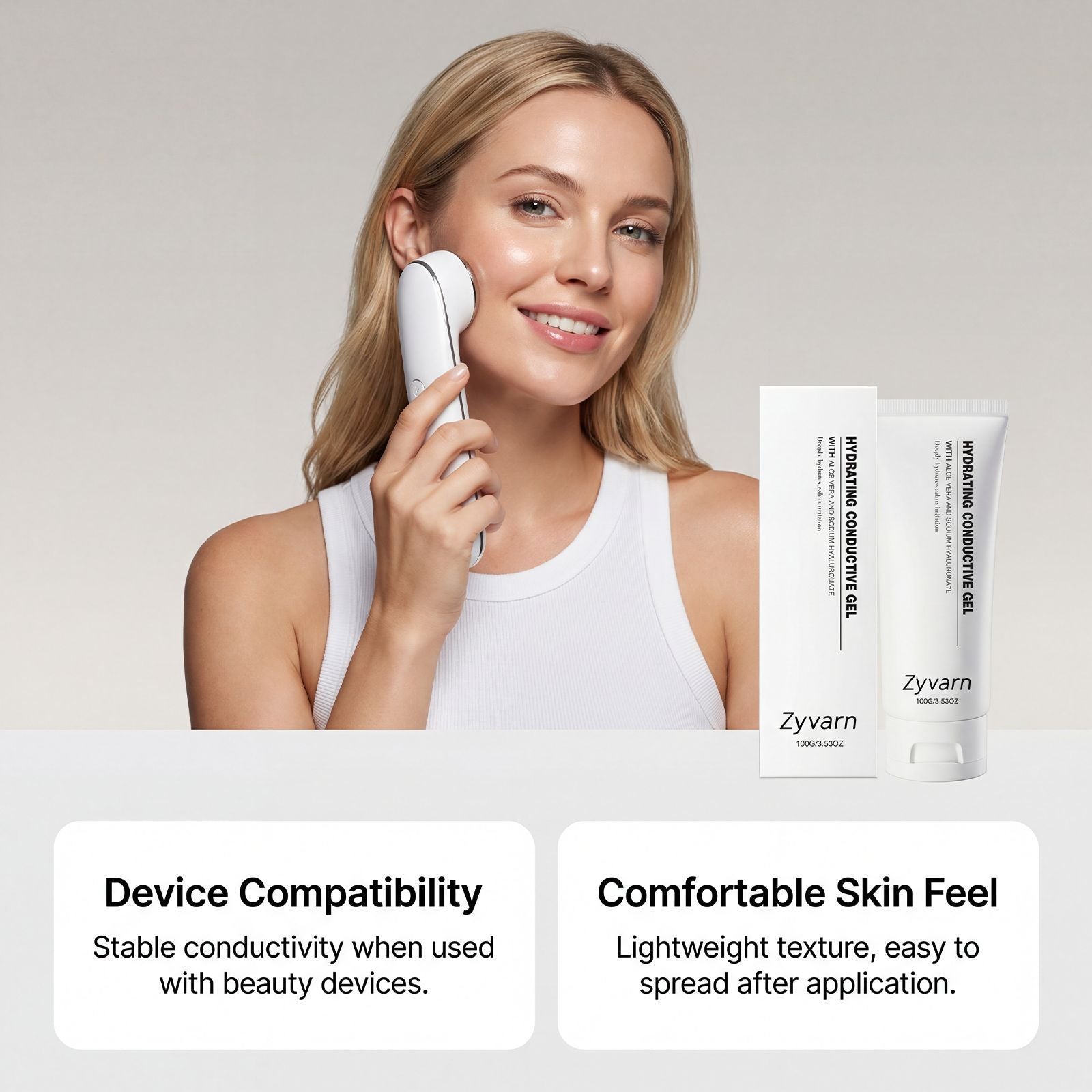 100g Hydrating Face Gel with Moisturizing and Smooth